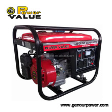 Generador de alta calidad 5.0kW 5KVA Gasoline Generator ZH6500